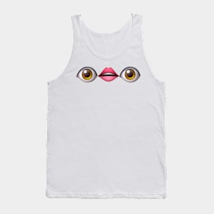 ??? emojis Tank Top